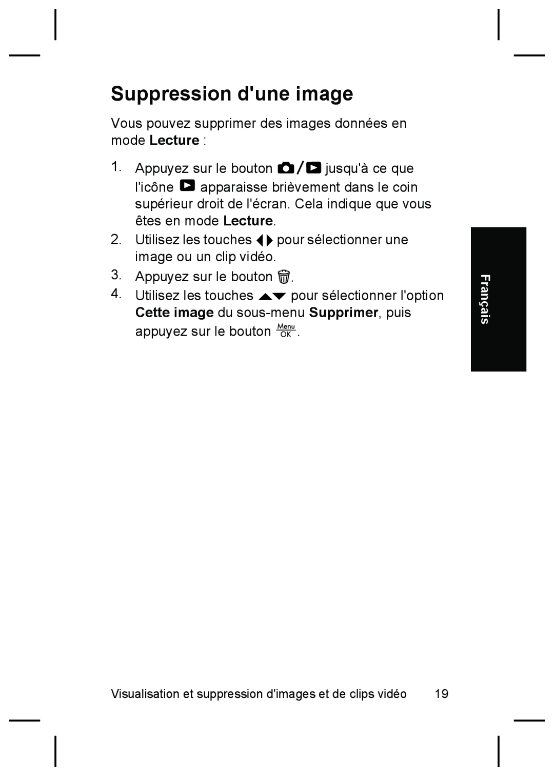 HP M527 manual Suppression dune image 