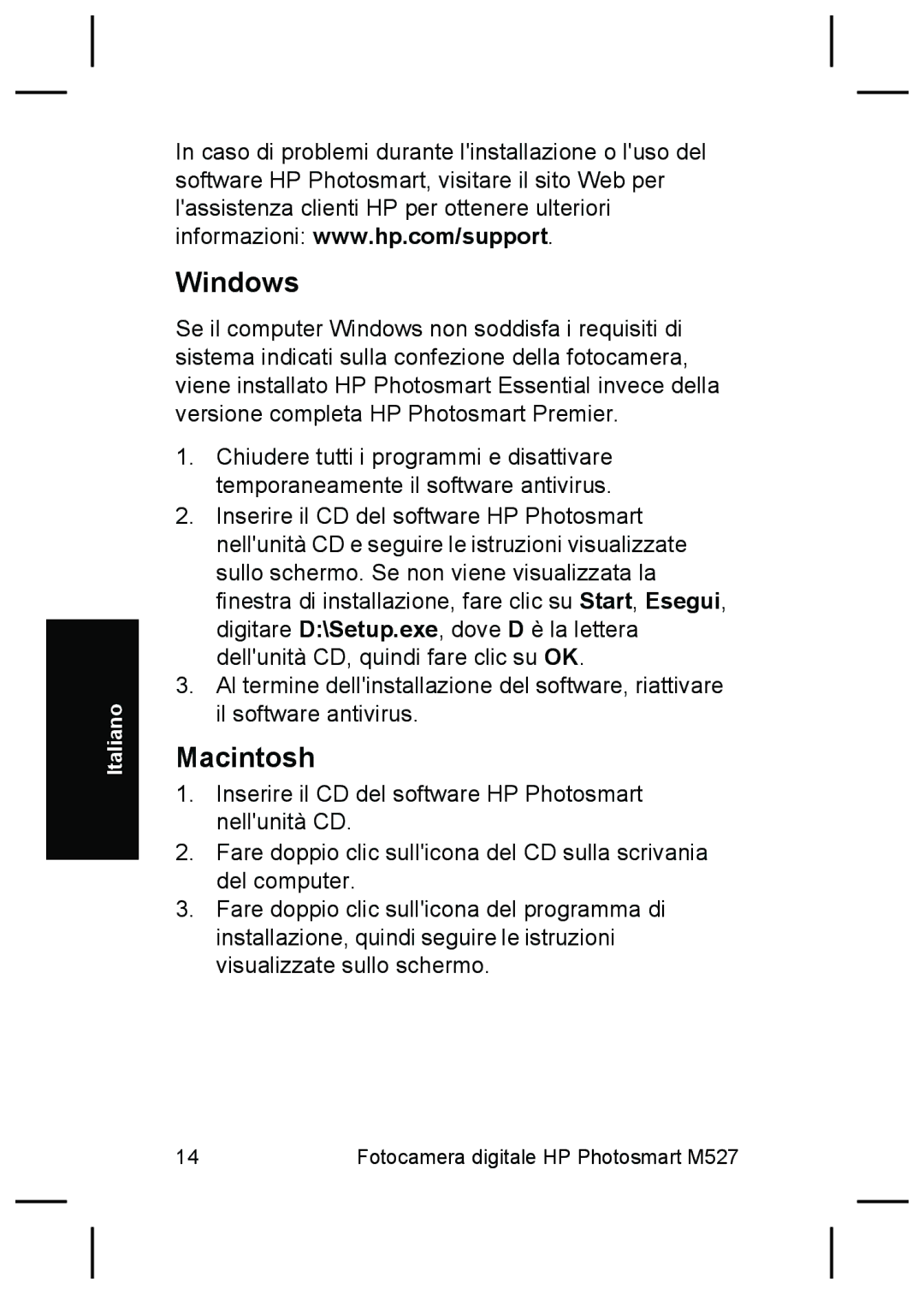 HP M527 manual Windows 