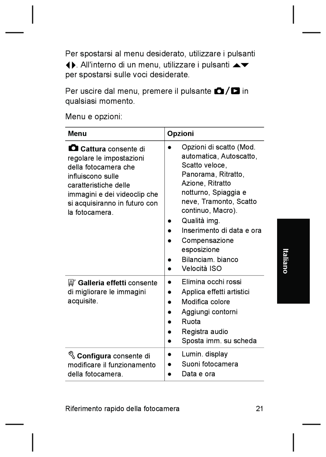 HP M527 manual Velocità ISO 