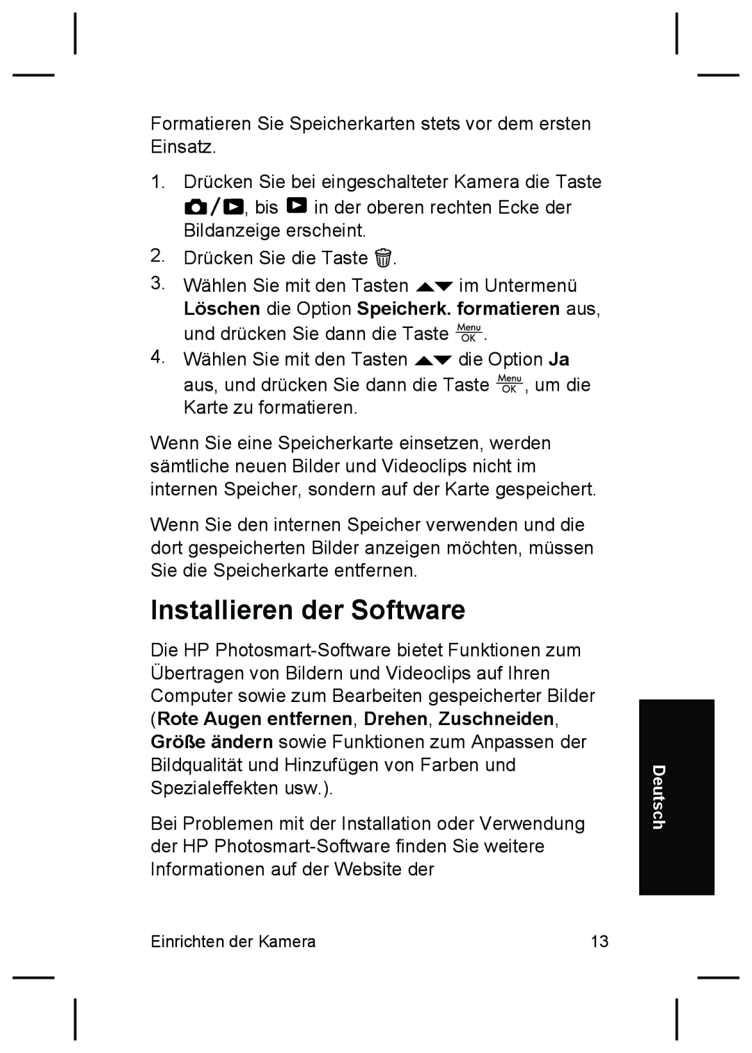 HP M527 manual Installieren der Software 