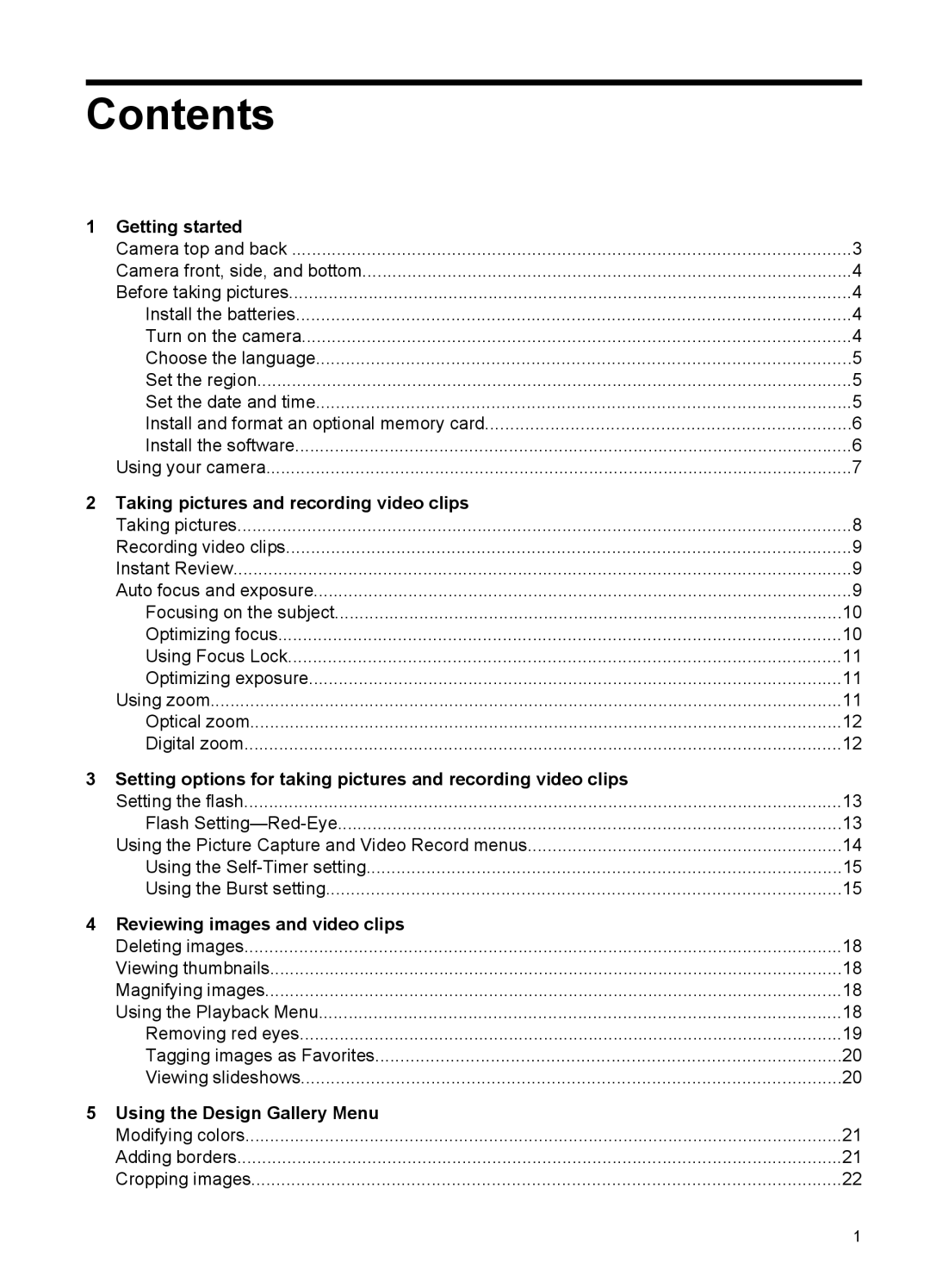 HP M437, M537 manual Contents 