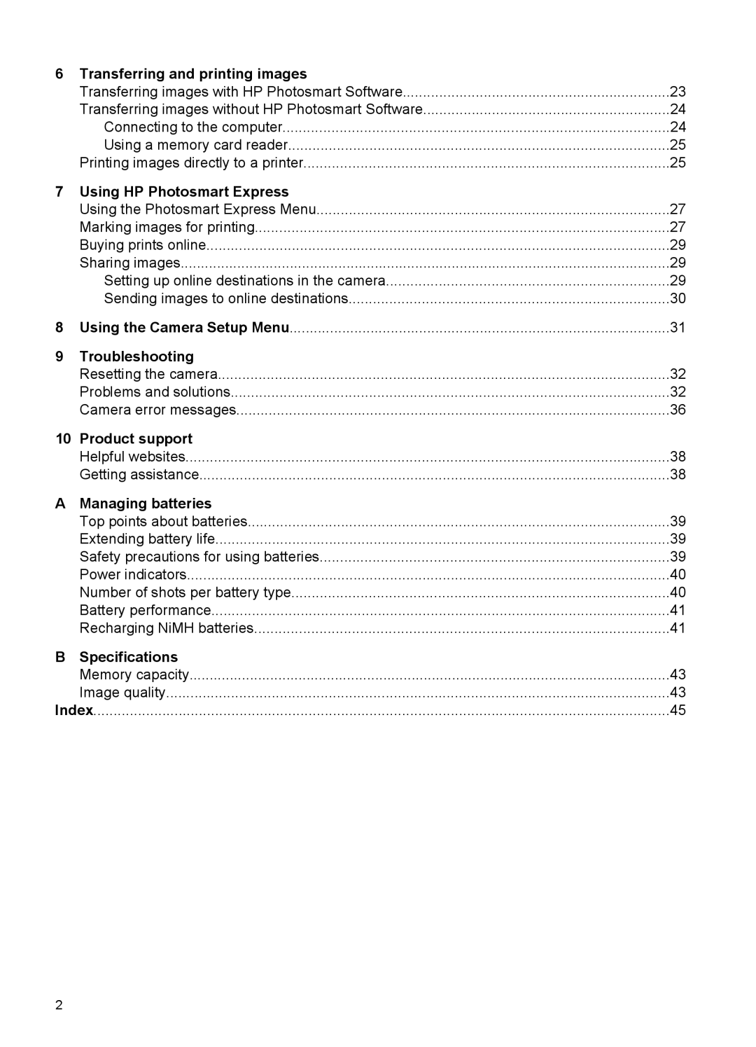 HP M537 Transferring and printing images, Using HP Photosmart Express, Troubleshooting, Product support, Specifications 