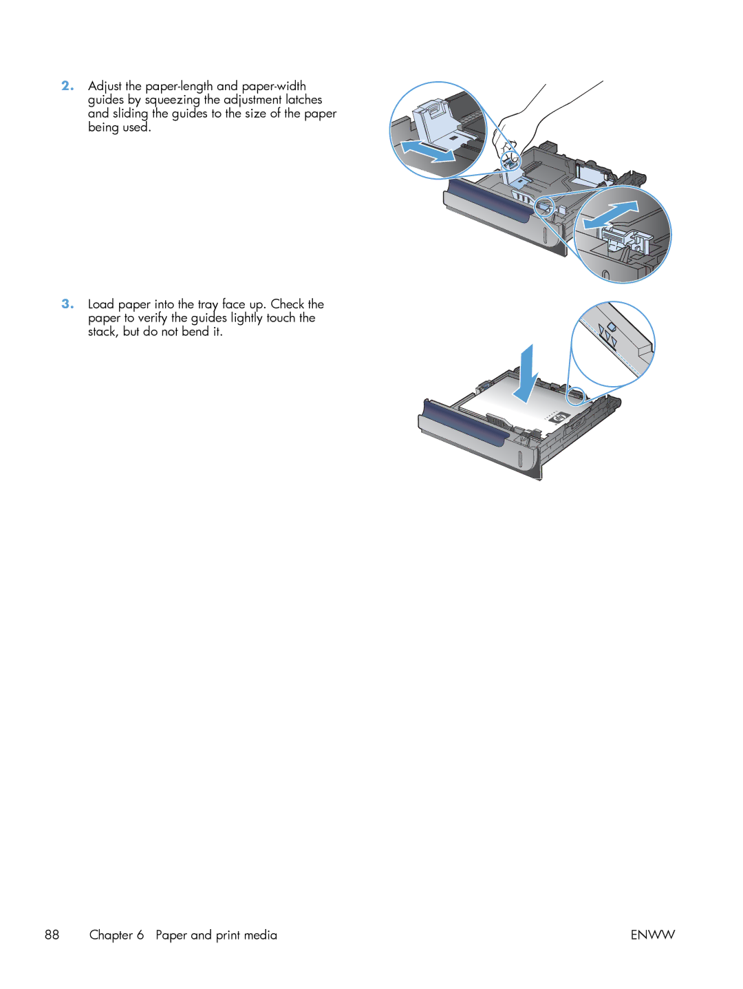 HP M551DN manual Enww 