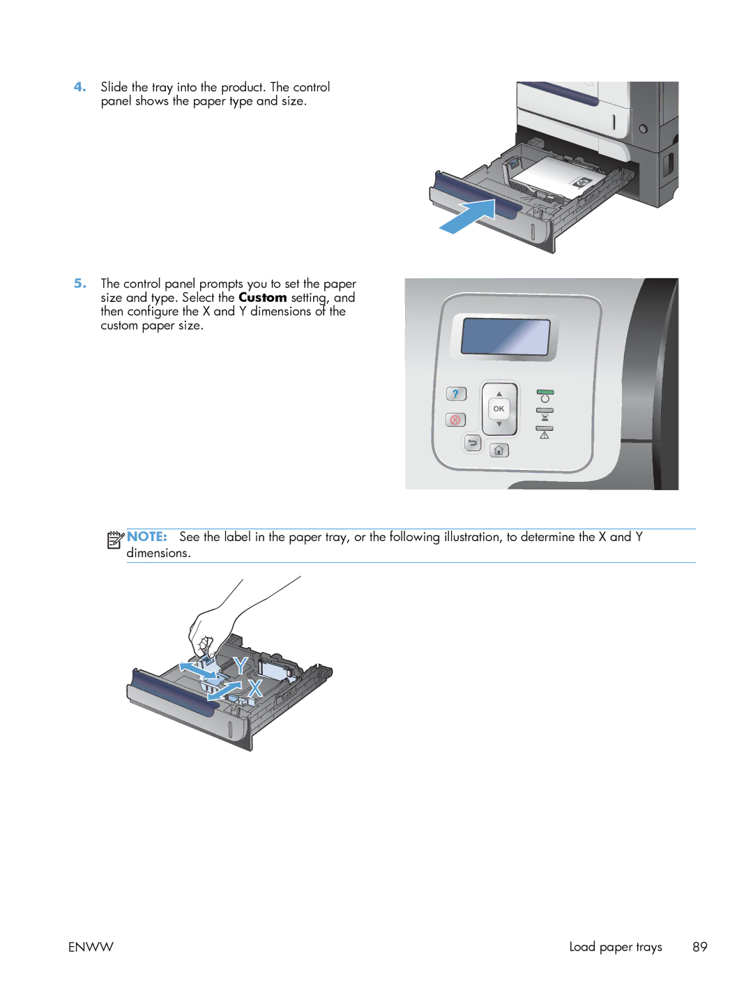 HP M551DN manual Enww 