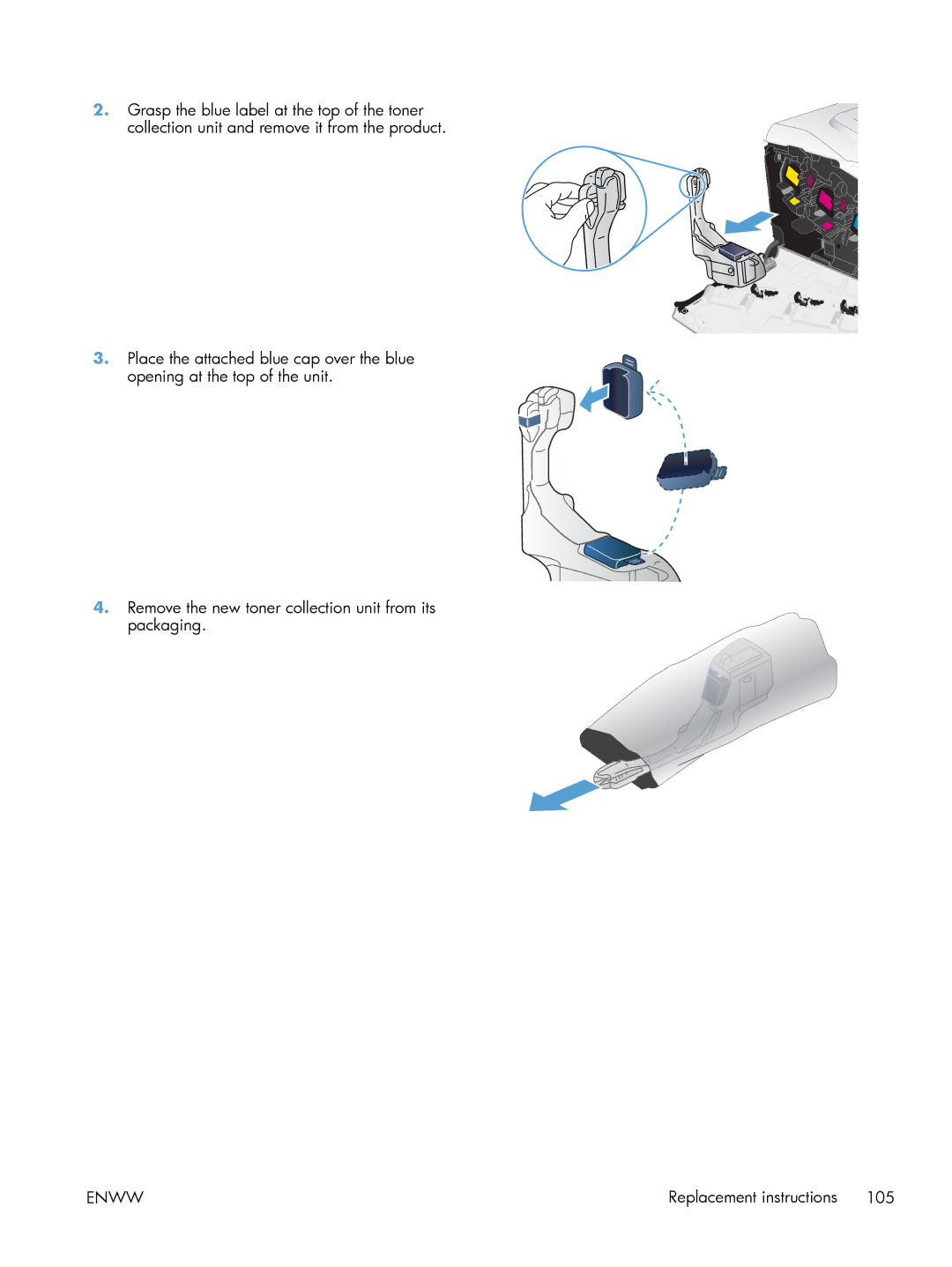 HP M551DN manual Enww 