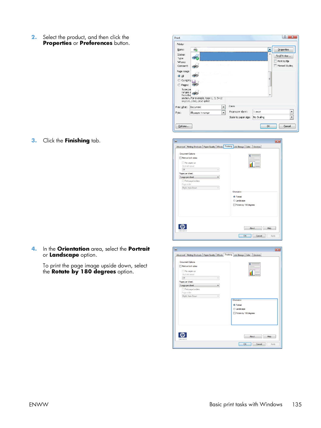 HP M551DN manual Enww 