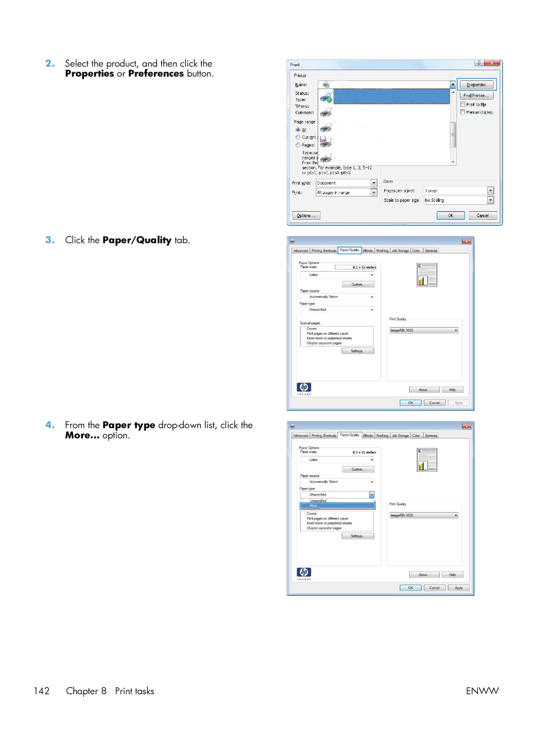 HP M551DN manual Enww 