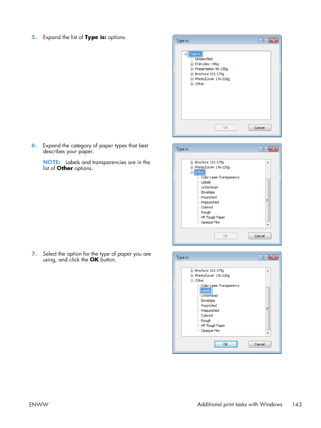 HP M551DN manual Enww 