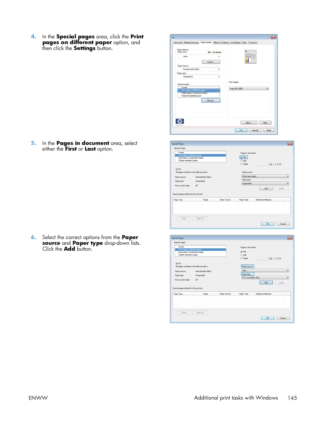 HP M551DN manual Enww 