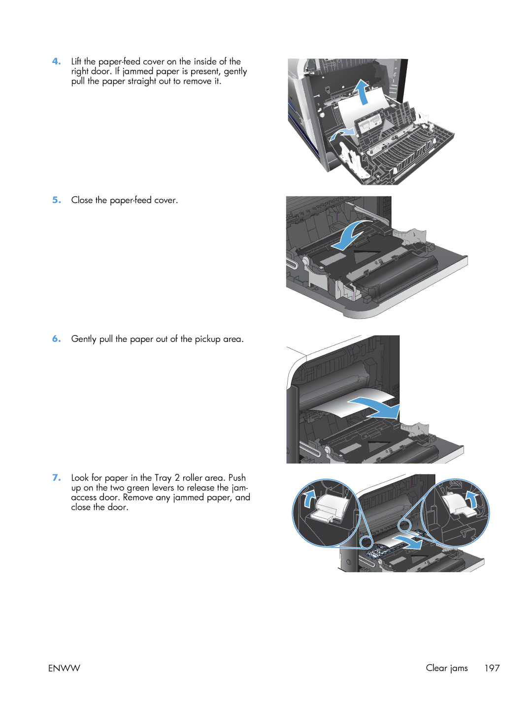 HP M551DN manual Enww 