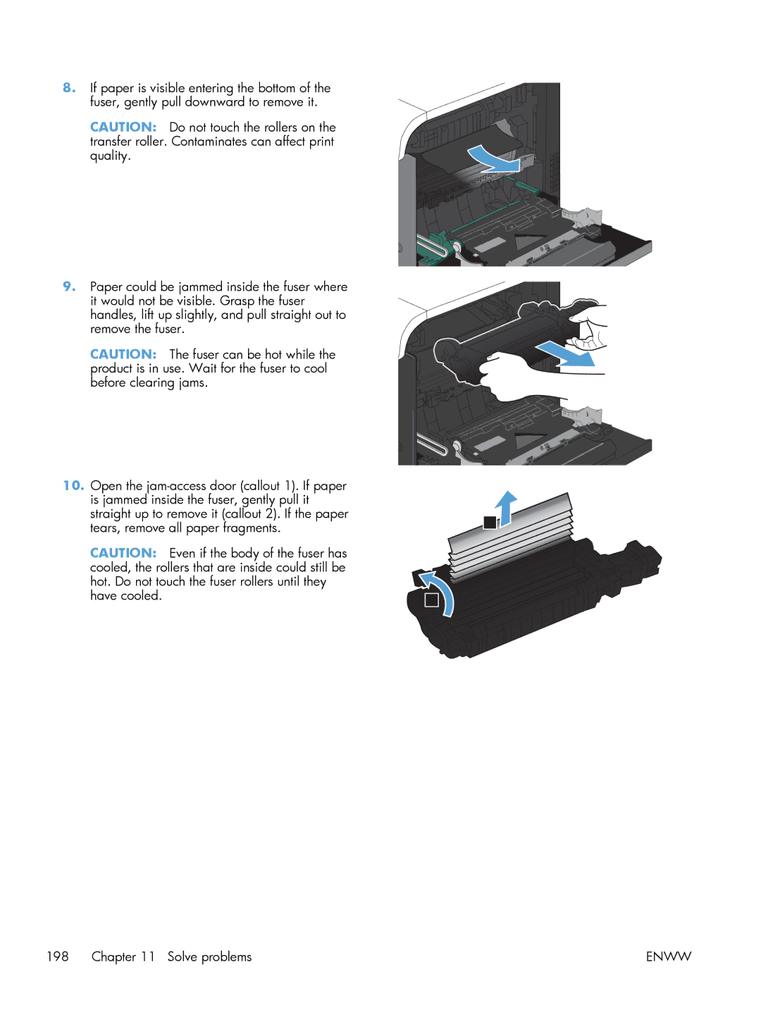 HP M551DN manual Enww 