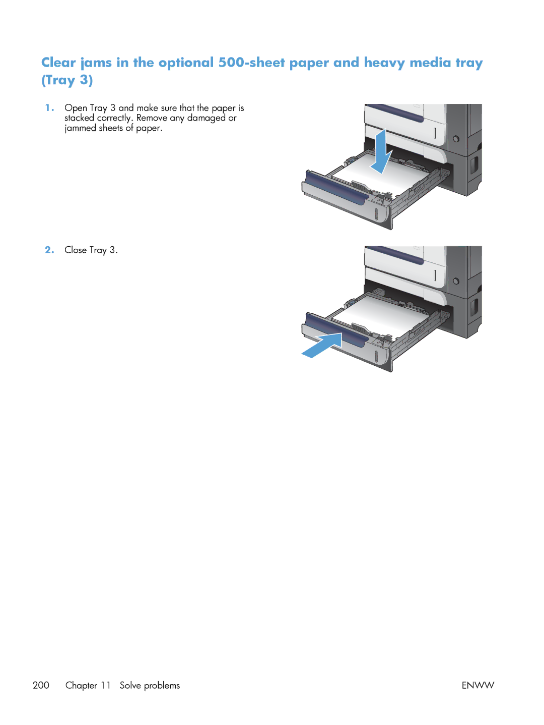 HP M551DN manual Enww 