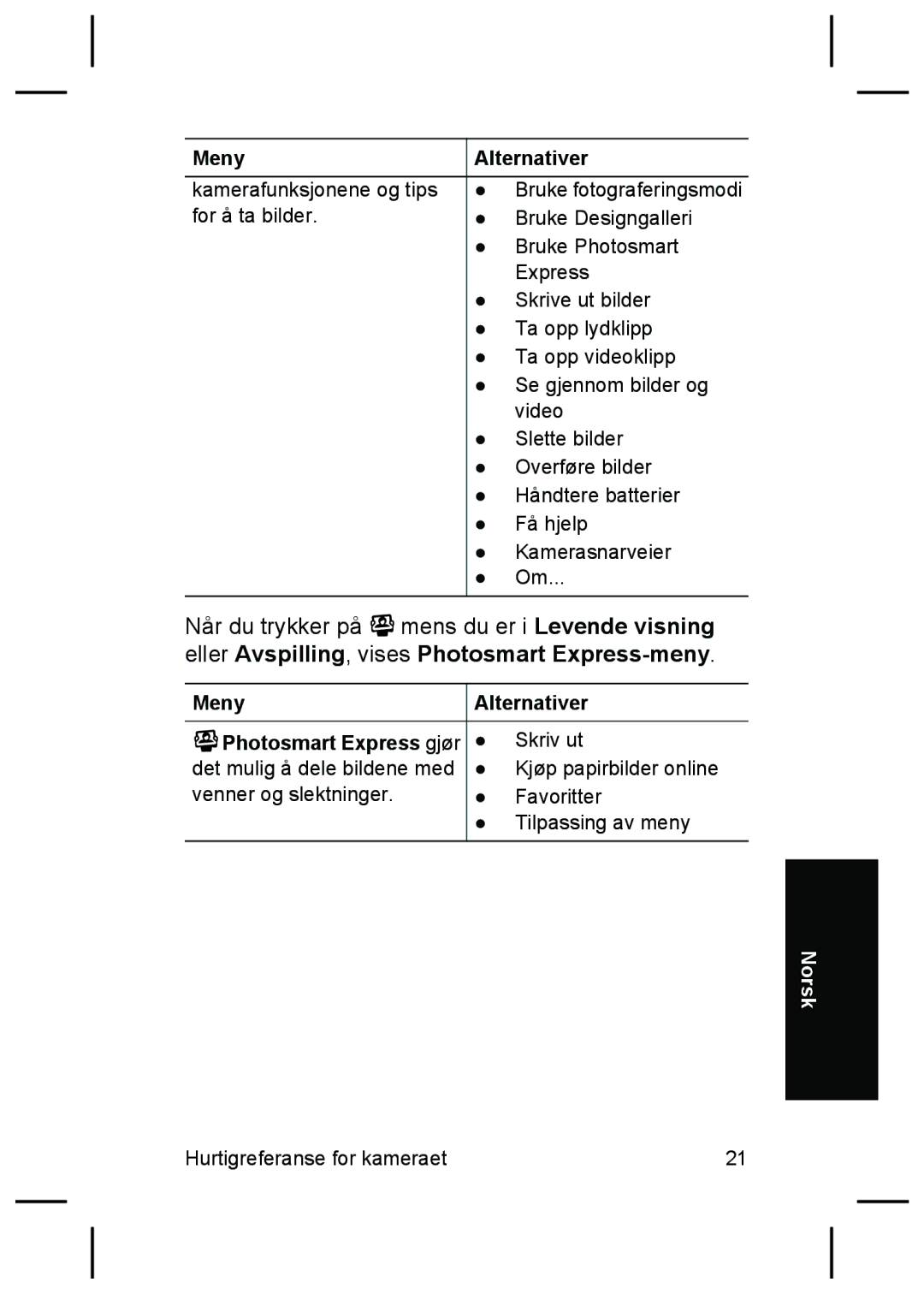 HP M627 manual Kamerafunksjonene og tips for å ta bilder 