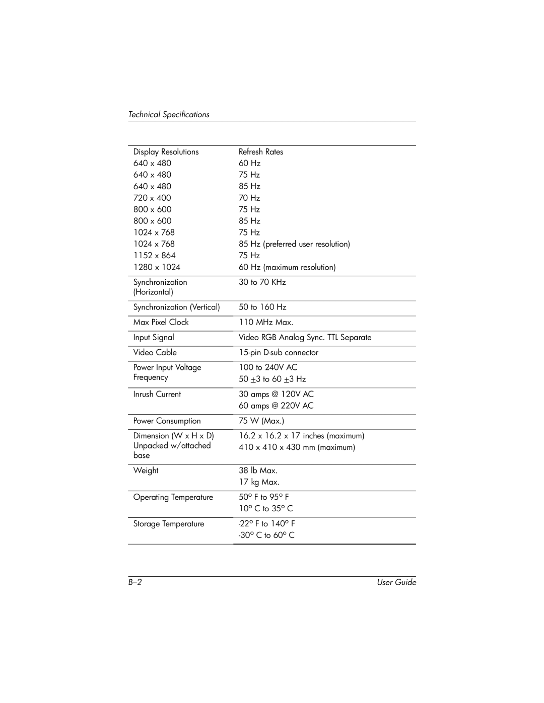 HP v7650, m705, CV7540 manual User Guide 