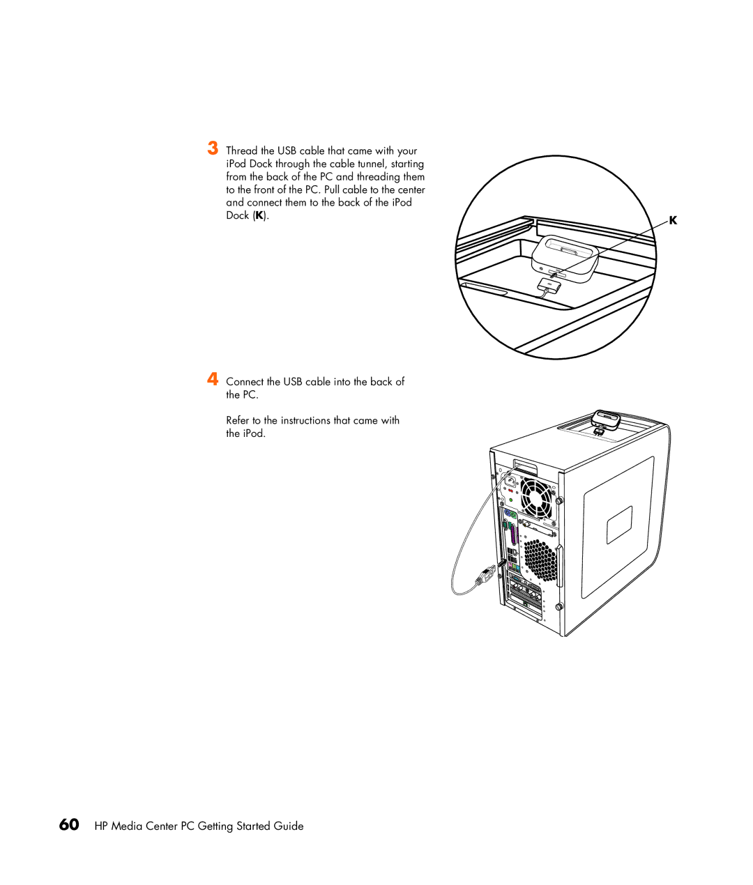 HP m7181.uk, m7248hk, m7260in, m7280in, m7288d, m7288a, m7268hk manual HP Media Center PC Getting Started Guide 