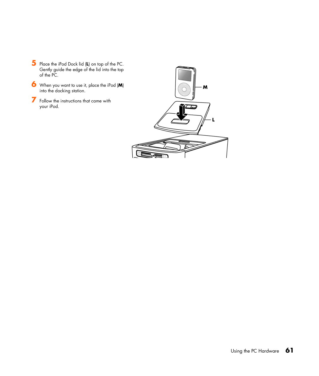 HP m7260in, m7248hk, m7181.uk, m7280in, m7288d, m7288a, m7268hk manual Mmc / Sd 