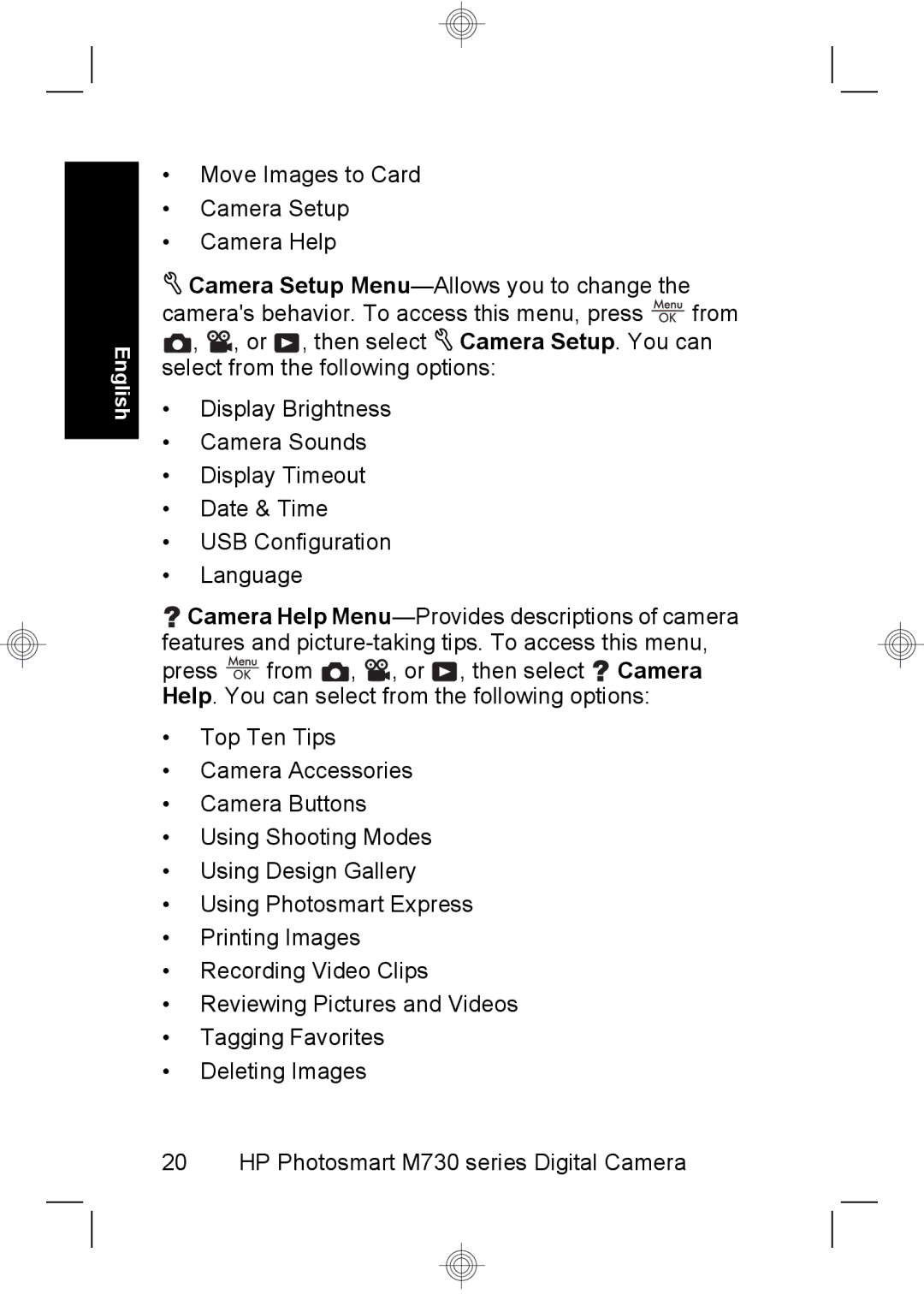 HP M737 manual English 