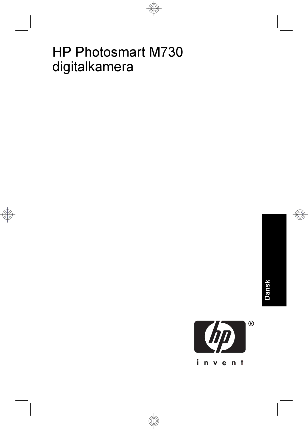 HP M737 manual HP Photosmart M730 digitalkamera 