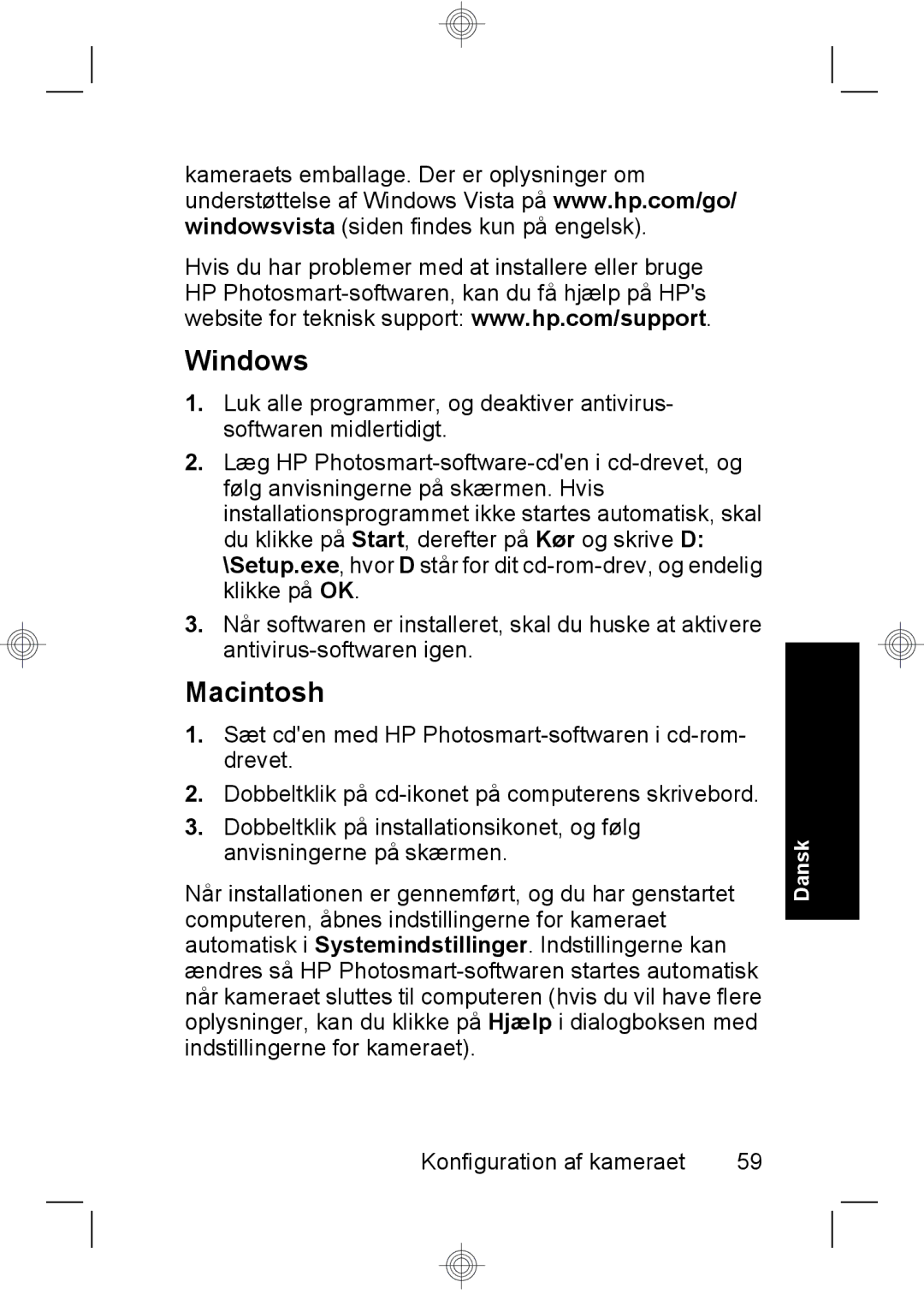 HP M737 manual Windows 