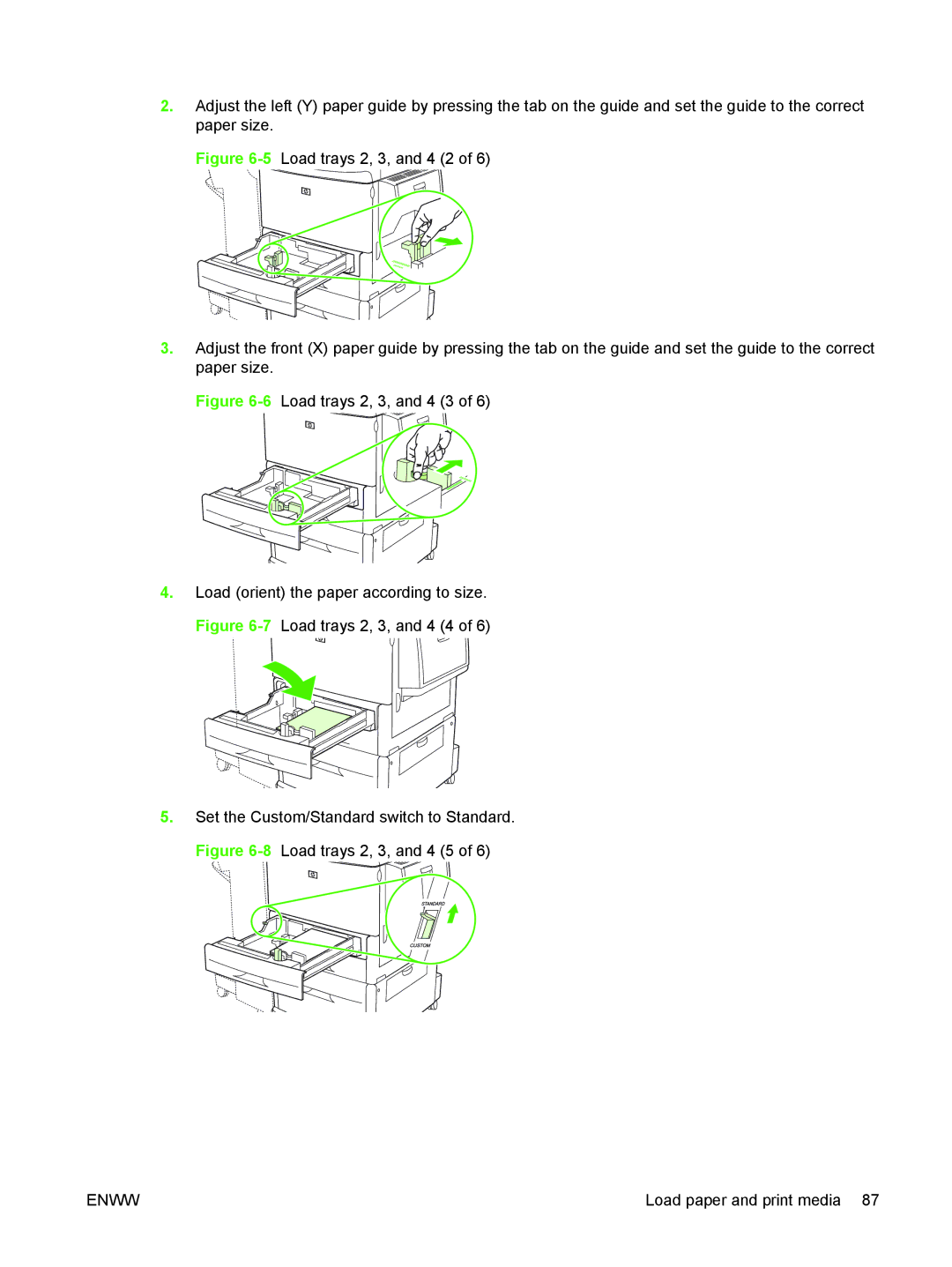 HP M9050 MFP manual Enww 