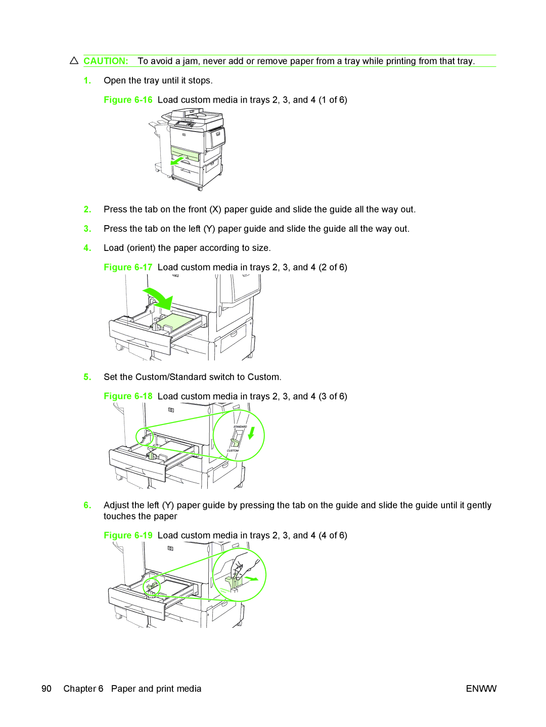 HP M9050 MFP manual Enww 