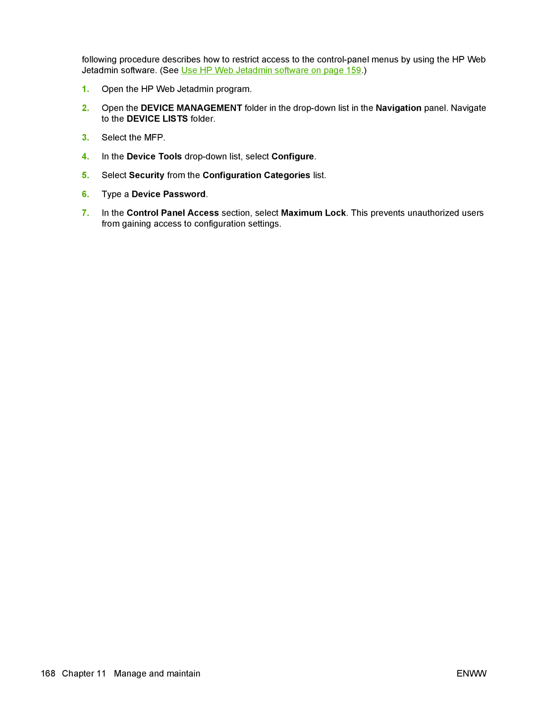 HP M9050 MFP manual Enww 