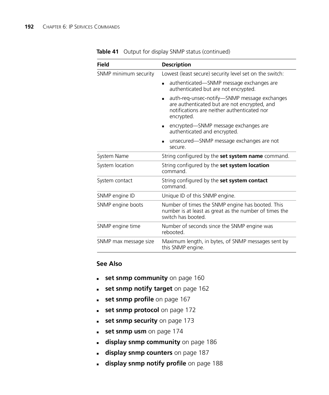 HP Manager Software manual Switch has booted 