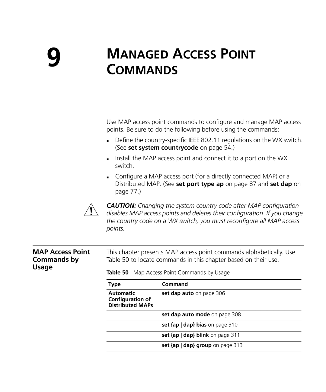 HP Manager Software manual Commands 