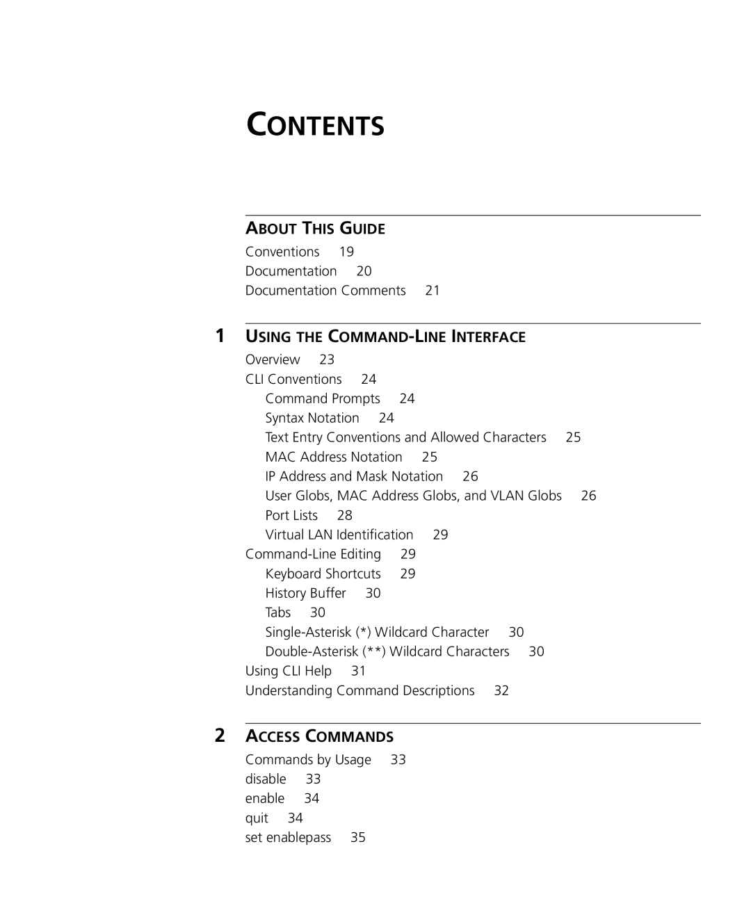 HP Manager Software manual Contents 