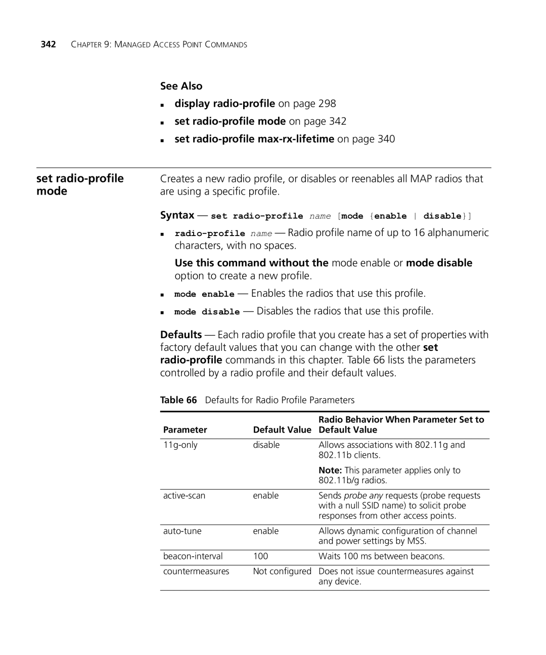 HP Manager Software manual Mode 