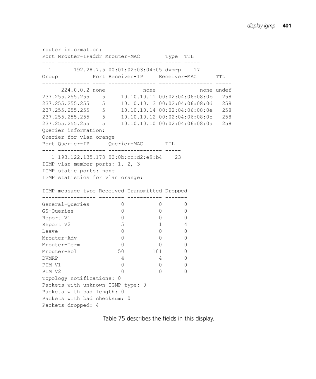 HP Manager Software manual Ttl 