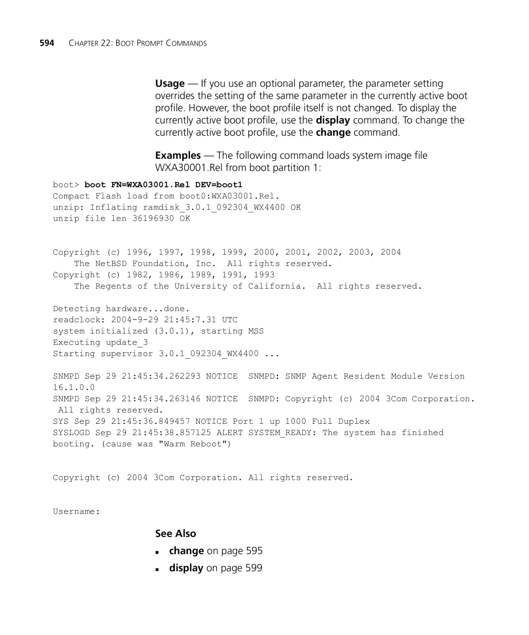 HP Manager Software manual „ change on „ display on 