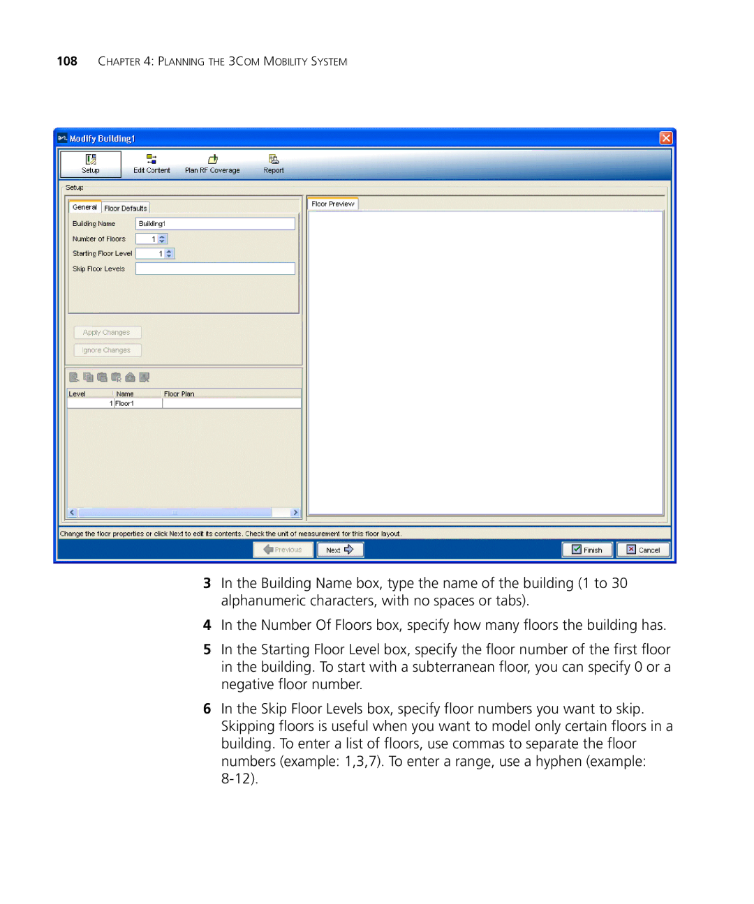 HP Manager Software manual Planning the 3COM Mobility System 