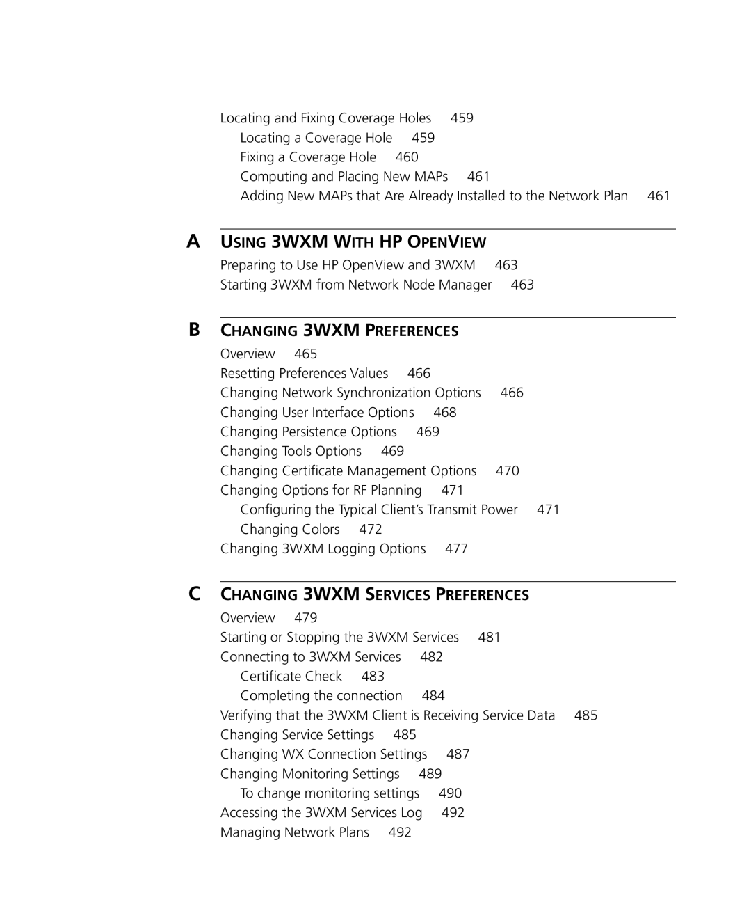 HP Manager Software manual Using 3WXM with HP Openview 