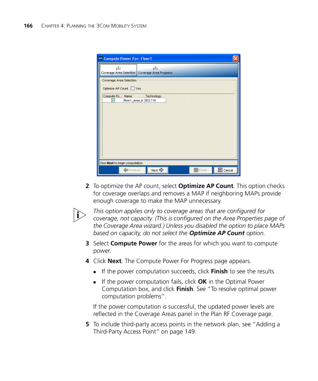 HP Manager Software manual Planning the 3COM Mobility System 