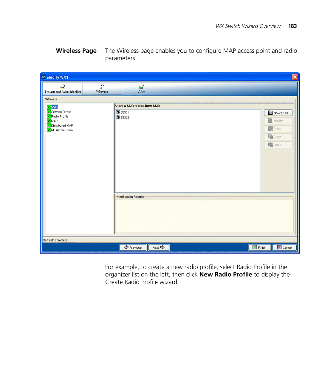 HP Manager Software manual WX Switch Wizard Overview 