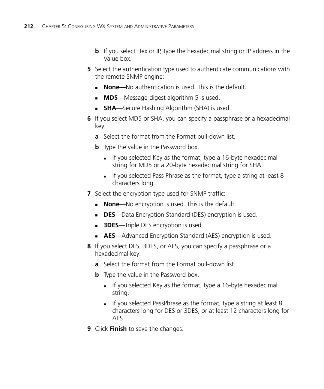 HP Manager Software manual Configuring WX System and Administrative Parameters 