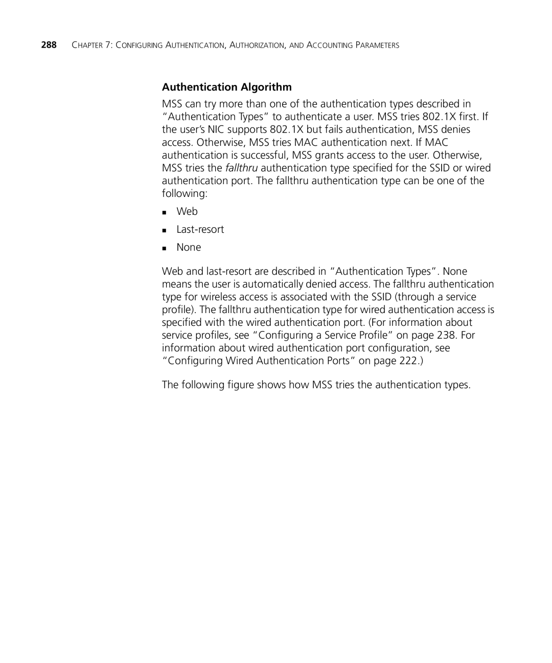 HP Manager Software manual Authentication Algorithm 