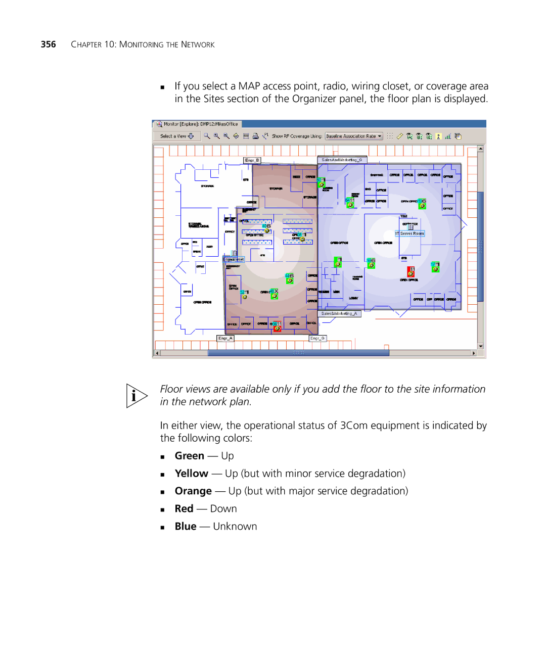 HP Manager Software manual „ Green Up 