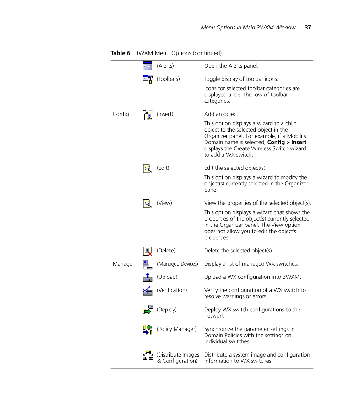 HP Manager Software manual To add a WX switch 