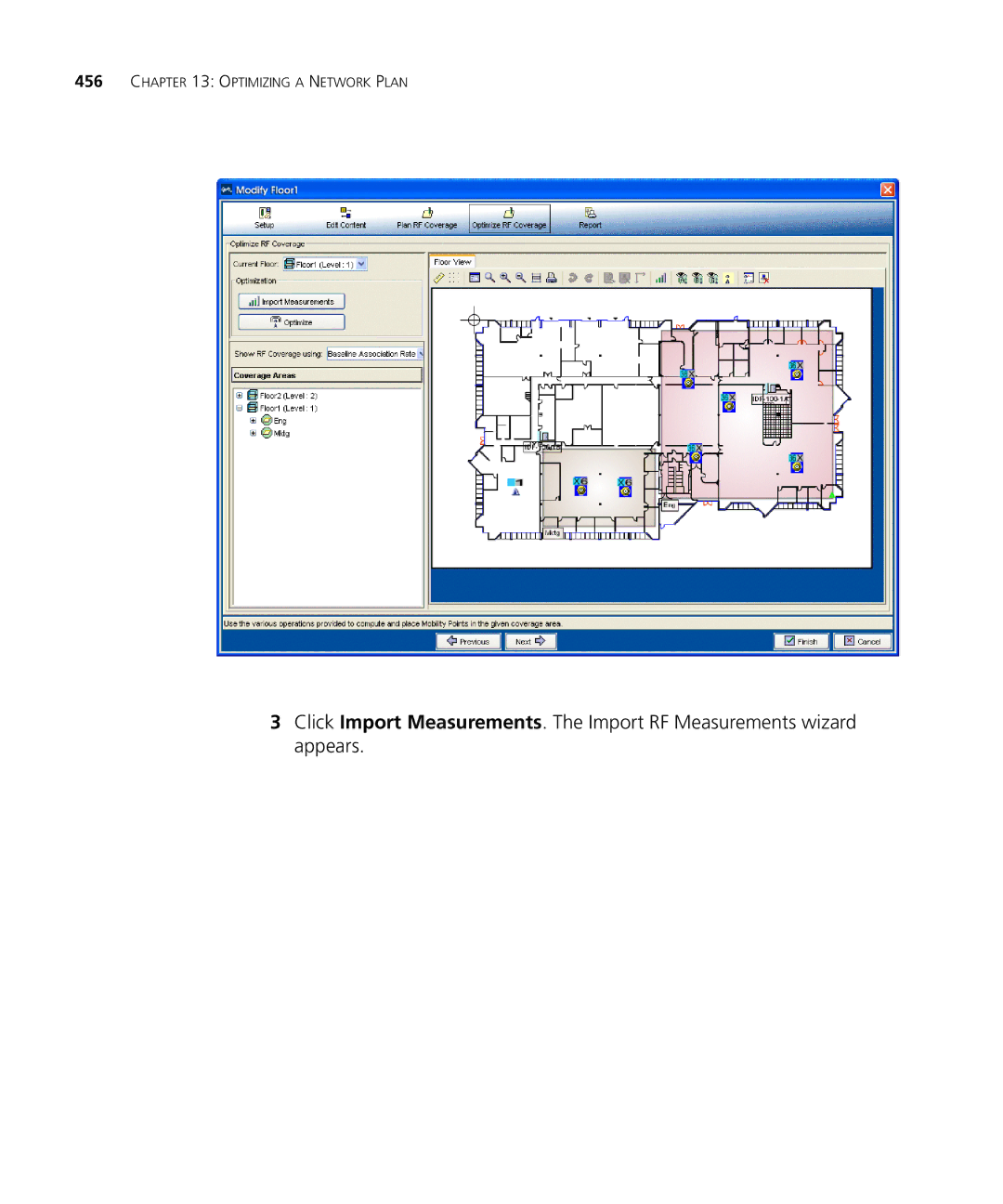 HP Manager Software manual Optimizing a Network Plan 