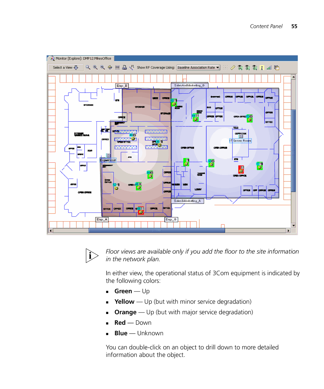 HP Manager Software manual „ Green Up 