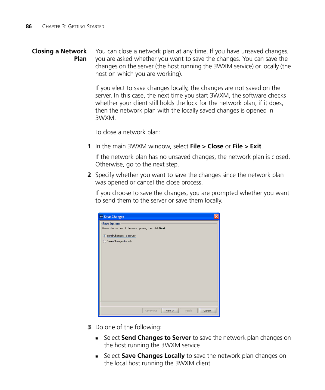 HP Manager Software manual Getting Started 