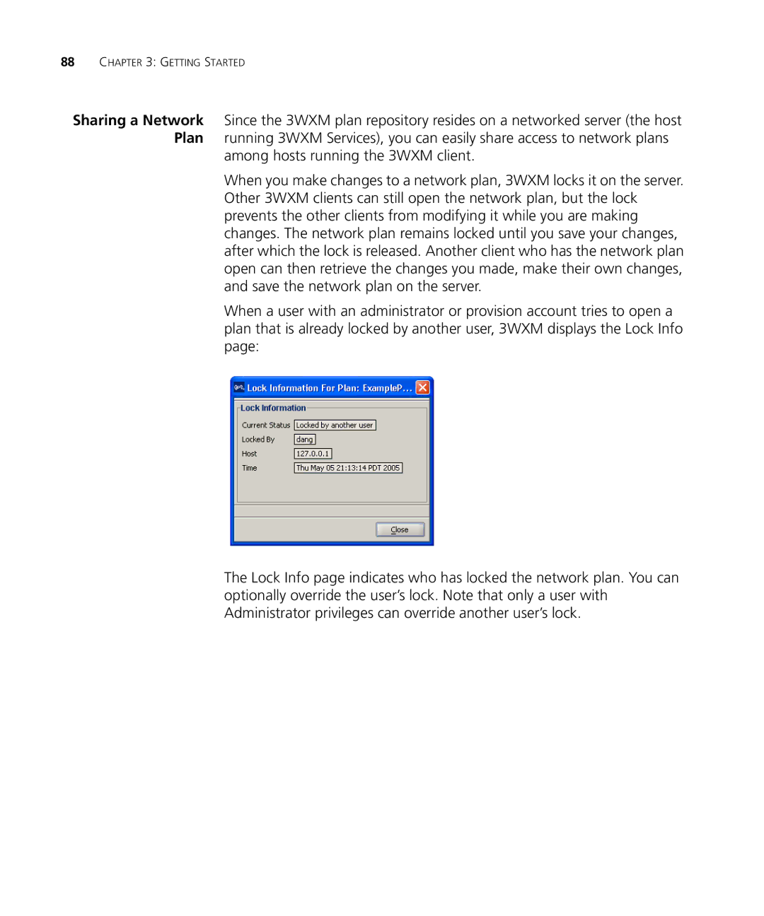 HP Manager Software manual Getting Started 