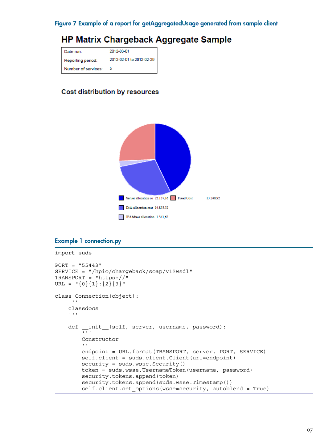 HP Matrix Operating Environment Software manual 