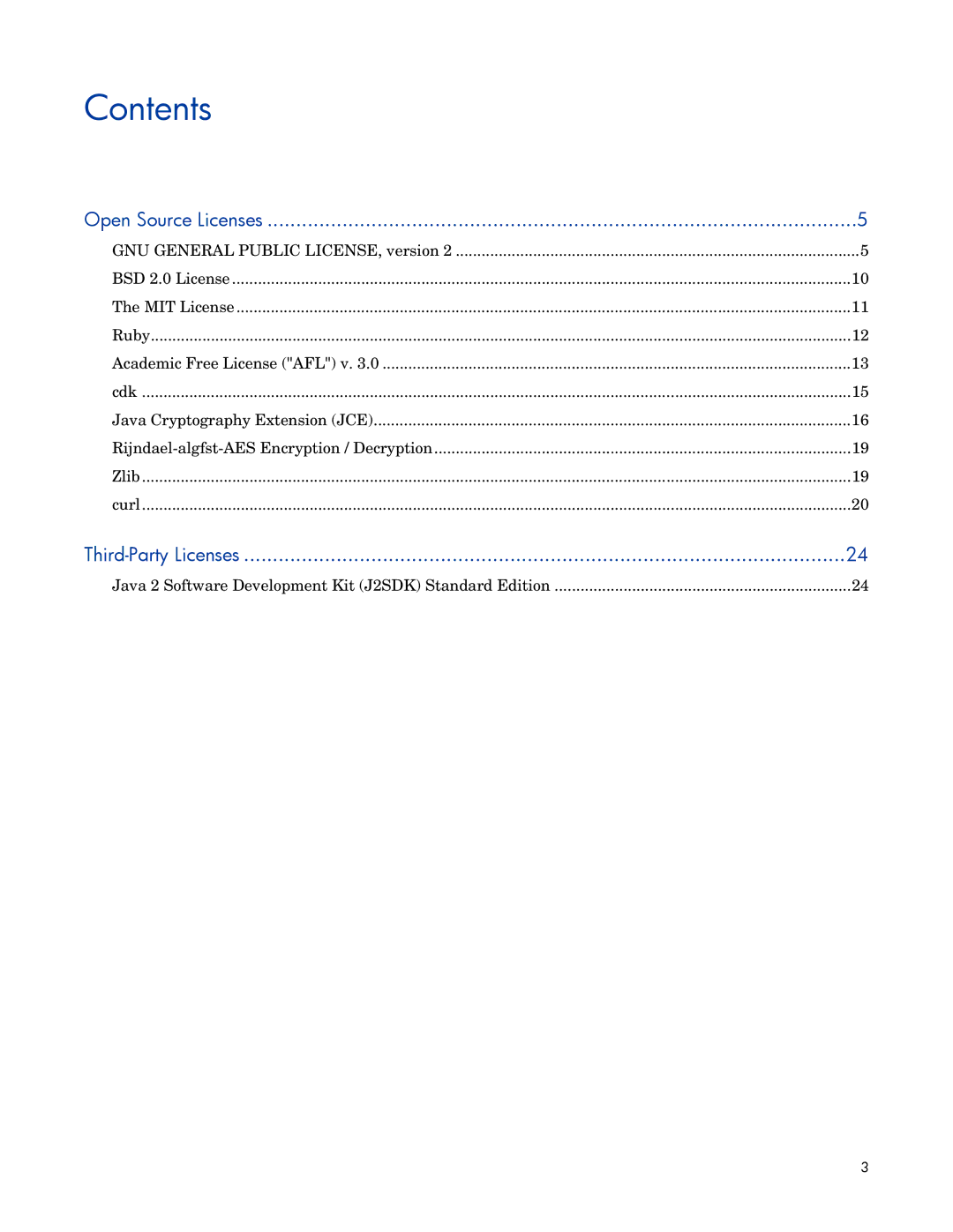 HP Medical Archive Solution Software manual Contents 