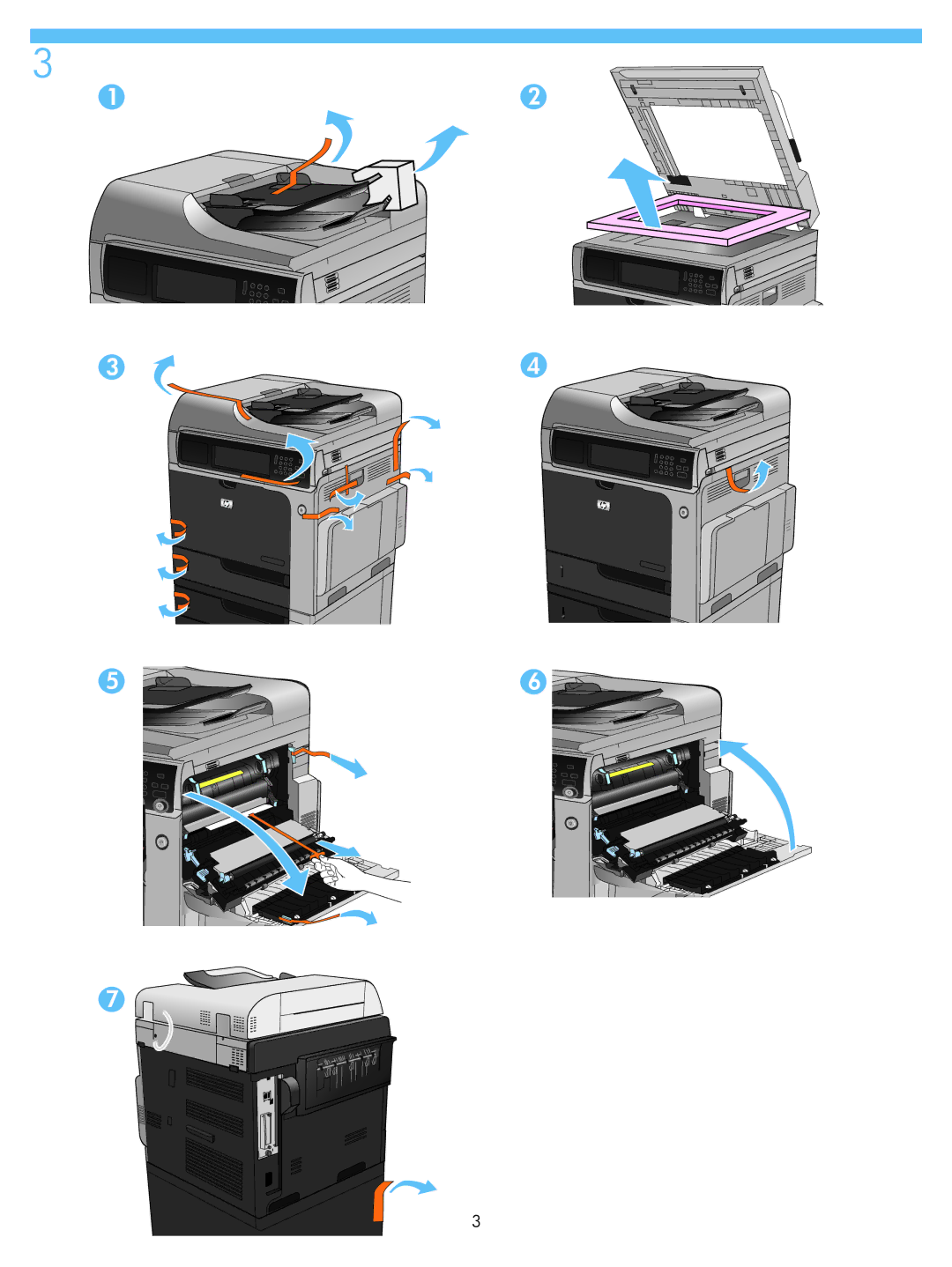 HP MFP CM4540FSKM manual 