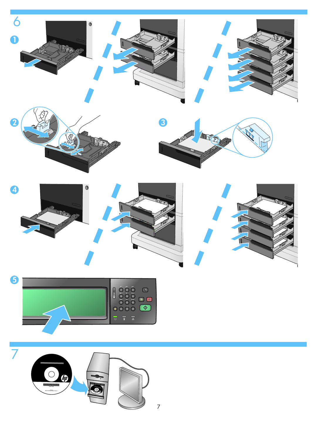 HP MFP CM4540FSKM manual + 1 2 