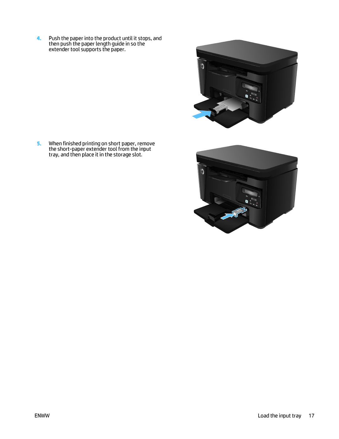 HP MFP M125 manual Enww 