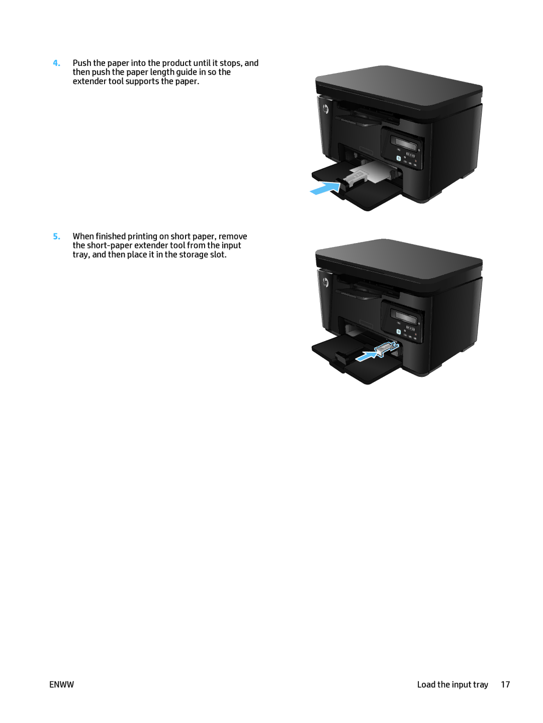 HP Mfp M127fn CZ181ABGJ manual Enww 